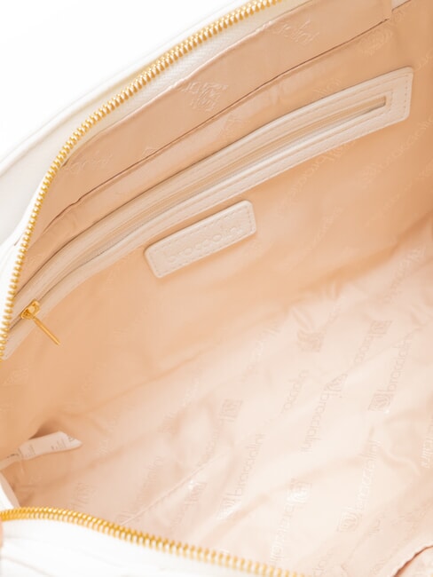 RIBBON Borsa a spalla bianco - Borse Donna