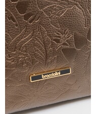BRACCIALINI LOLA Shopping Bag in pelle nero/bronzo - Borse Donna - 3