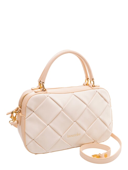 ICONS Borsa a bauletto con tracolla beige - Borse Donna