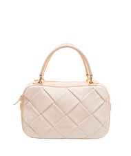 BRACCIALINI ICONS Borsa a bauletto con tracolla beige - Borse Donna - 3