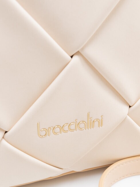 ICONS Borsa a bauletto con tracolla beige - Borse Donna