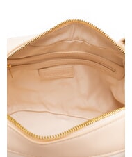 BRACCIALINI ICONS Borsa a bauletto con tracolla beige - Borse Donna - 5