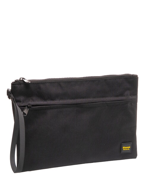 ESSENTIAL Pochette NERO - Borse Donna