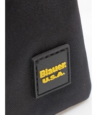 BLAUER ESSENTIAL Pochette NERO - Borse Donna - 4