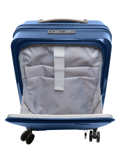 PEGASUS Trolley Bagaglio a Mano, con porta PC blue navy - Bagagli a mano