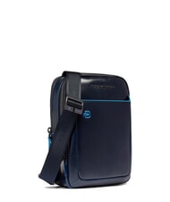 PIQUADRO BLUE SQUARE  Borsello porta iPad Mini blu - Tracolle Uomo - 2