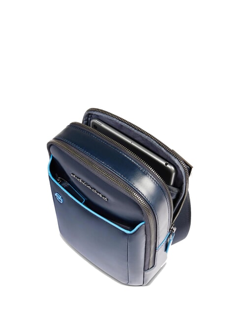 BLUE SQUARE  Borsello porta iPad Mini blu - Tracolle Uomo