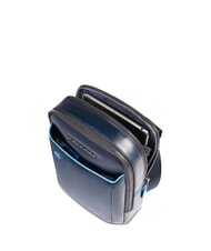 PIQUADRO BLUE SQUARE  Borsello porta iPad Mini blu - Tracolle Uomo - 4