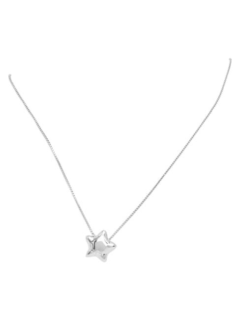 ICONIQUE Collana in acciaio SILVER - Collane