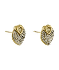 GUESS CRAZY IN LOVE Orecchini in acciaio yellow gold - Orecchini - 2