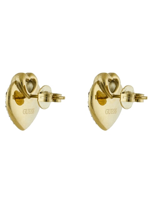 CRAZY IN LOVE Orecchini in acciaio yellow gold - Orecchini