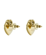 GUESS CRAZY IN LOVE Orecchini in acciaio yellow gold - Orecchini - 3