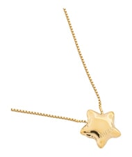 GUESS ICONIQUE Collana in acciaio yellow gold - Collane - 2