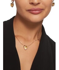 GUESS MON AMOUR Collana in acciaio yellow gold - Collane - 2