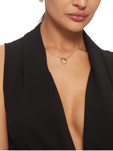 MON AMOUR Collana in acciaio yellow gold - Collane