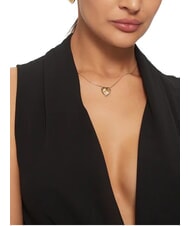 GUESS MON AMOUR Collana in acciaio yellow gold - Collane - 3