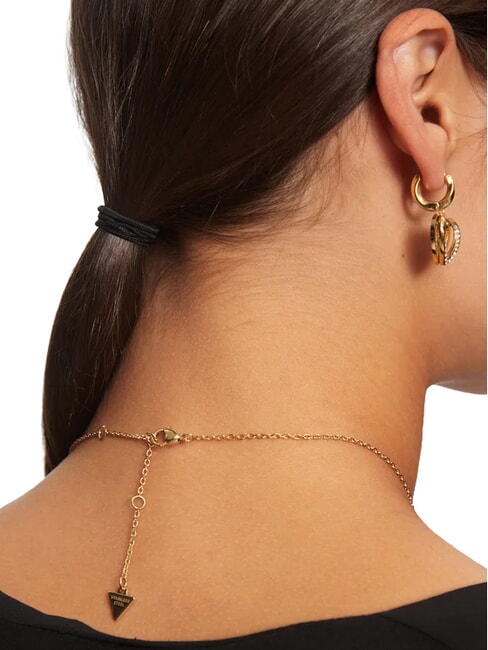 MON AMOUR Collana in acciaio yellow gold - Collane