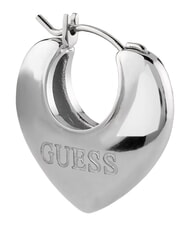 GUESS CRAZY IN LOVE Orecchini in acciaio SILVER - Orecchini - 2
