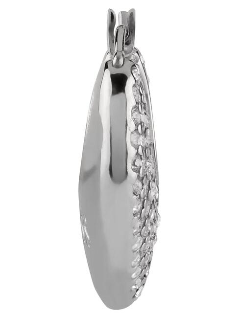 CRAZY IN LOVE Orecchini in acciaio SILVER - Orecchini