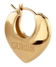 GUESS CRAZY IN LOVE Orecchini in acciaio yellow gold - Orecchini - 2