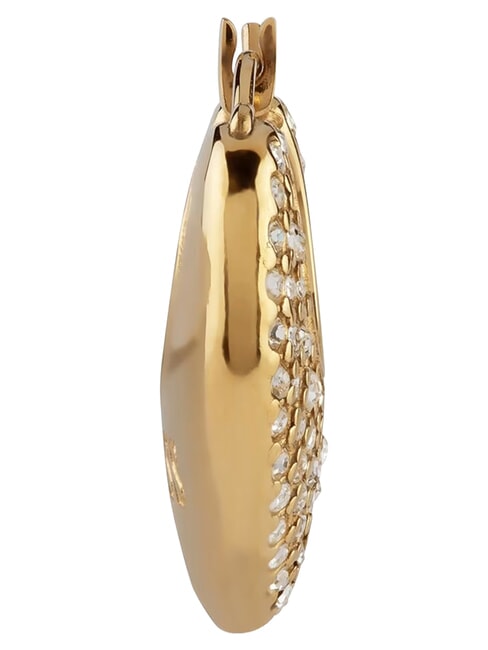 CRAZY IN LOVE Orecchini in acciaio yellow gold - Orecchini