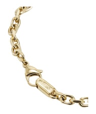 GUESS X PLATE Bracciale in acciaio lucido - Bracciali Uomo