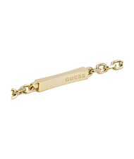 GUESS X PLATE Bracciale in acciaio lucido yellow gold - Bracciali Uomo - 3