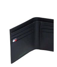 TOMMY HILFIGER TJM HERITAGE Portafoglio con portacarte black - Portafogli Uomo - 4