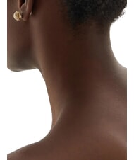 GUESS CALYPSO Orecchini in acciaio yellow gold - Orecchini - 2