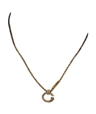 GUESS OH MY G Collana in acciaio yellow gold - Collane - 2