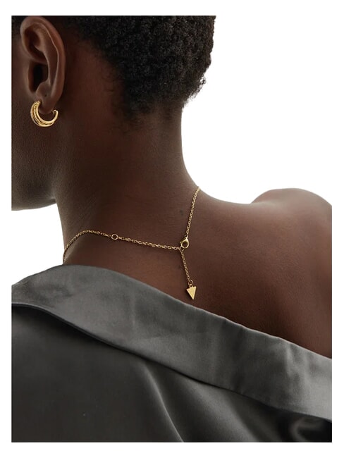 OH MY G Collana in acciaio yellow gold - Collane