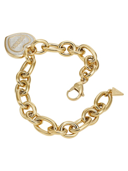 AMAMI Bracciale in acciaio lucido yellow gold/white - Bracciali Donna