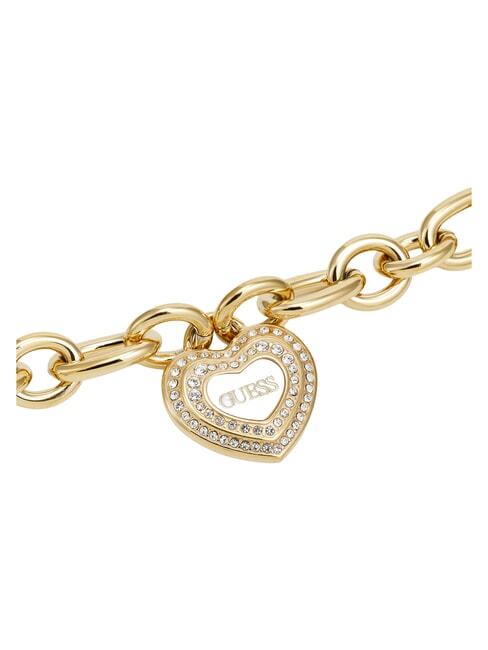 AMAMI Bracciale in acciaio lucido yellow gold/white - Bracciali Donna