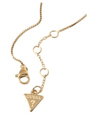 GUESS ICONIQUE Bracciale in acciaio lucido yellow gold - Bracciali Donna - 3