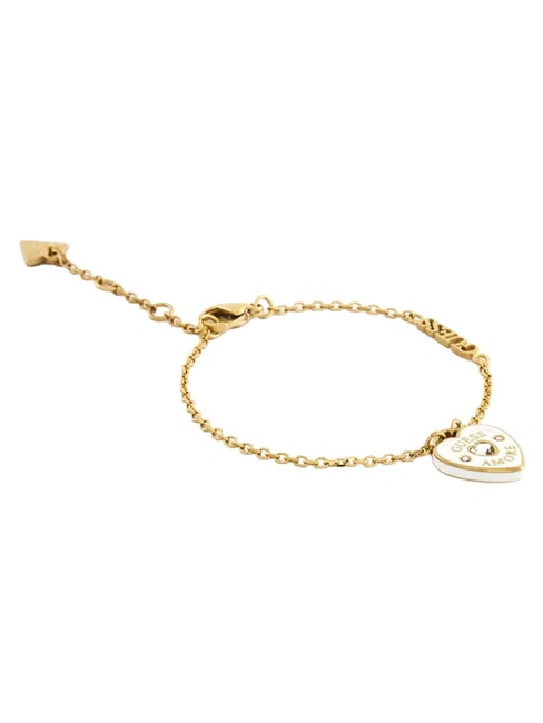 AMORE Bracciale in acciaio yellow gold/white - Bracciali Donna