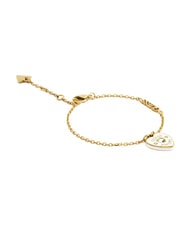 GUESS AMORE Bracciale in acciaio yellow gold/white - Bracciali Donna - 2