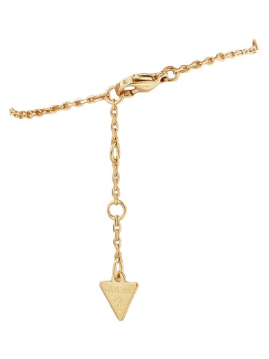 AMORE Bracciale in acciaio yellow gold/white - Bracciali Donna