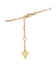 GUESS AMORE Bracciale in acciaio yellow gold/white - Bracciali Donna - 4
