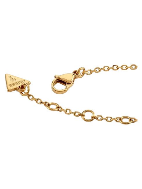 TWIST Bracciale intrecciato, in acciaio yellow gold/rhodium - Bracciali Donna