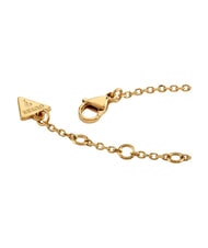 GUESS TWIST Bracciale intrecciato, in acciaio yellow gold/rhodium - Bracciali Donna - 3