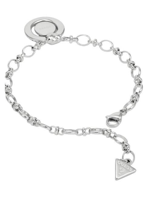 KNOT YOU Bracciale in acciaio lucido SILVER - Bracciali Donna