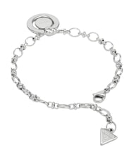 GUESS KNOT YOU Bracciale in acciaio lucido SILVER - Bracciali Donna - 2