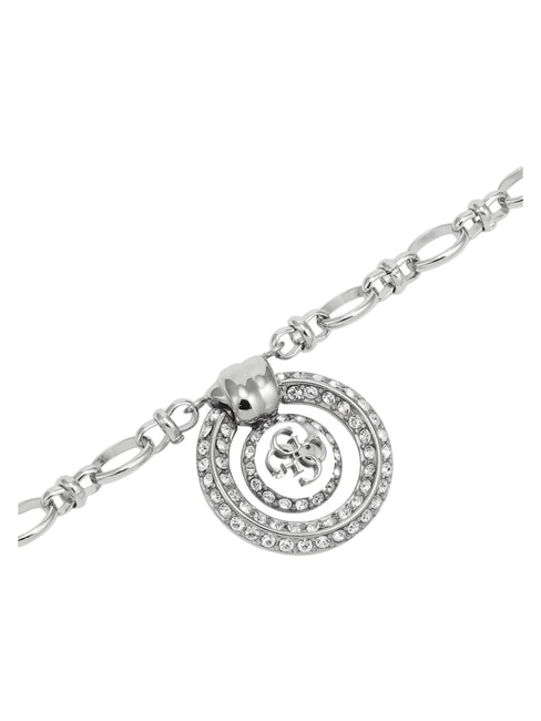 KNOT YOU Bracciale in acciaio lucido SILVER - Bracciali Donna