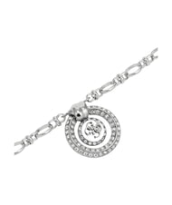 GUESS KNOT YOU Bracciale in acciaio lucido SILVER - Bracciali Donna - 3