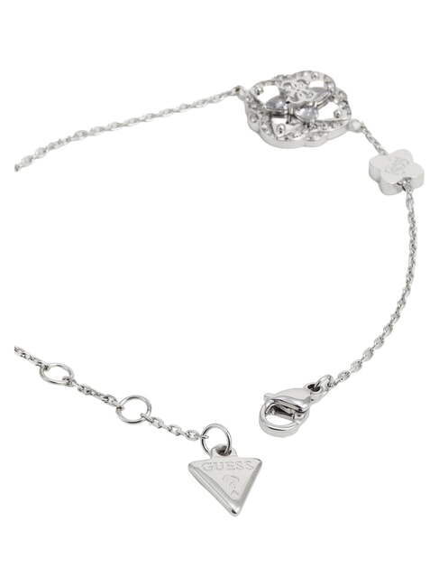 WILD FLOWER Bracciale in acciaio lucido SILVER - Bracciali Donna