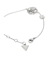 GUESS WILD FLOWER Bracciale in acciaio lucido SILVER - Bracciali Donna - 2