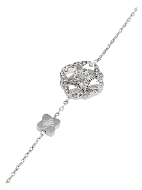 WILD FLOWER Bracciale in acciaio lucido SILVER - Bracciali Donna