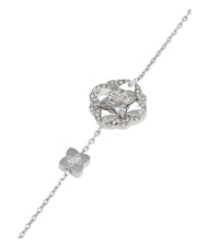 GUESS WILD FLOWER Bracciale in acciaio lucido SILVER - Bracciali Donna - 3