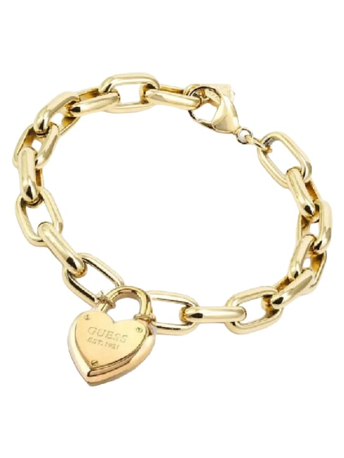 ALL YOU NEED IS LOVE Bracciale in acciaio anallergico yellow gold - Bracciali Donna