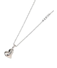 GUESS FLUID HEARTS Collana in acciaio SILVER - Collane - 2